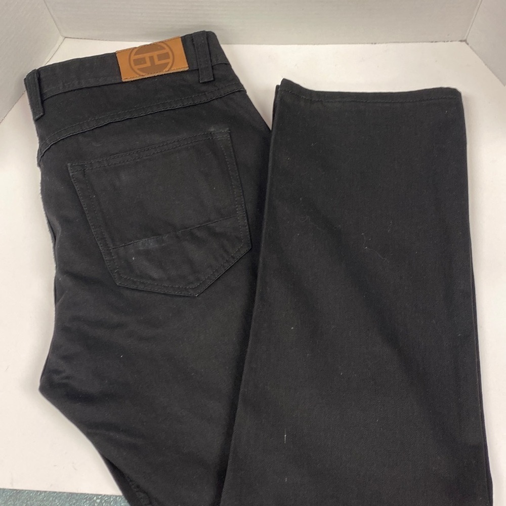 Jordan Craig Slim Straight Mens Black Jeans 36x32